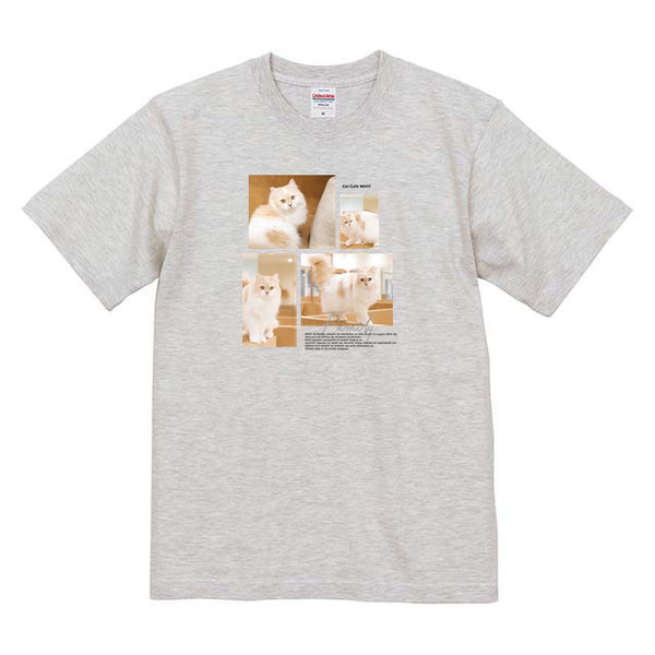 ミルア Album コットンTシャツ