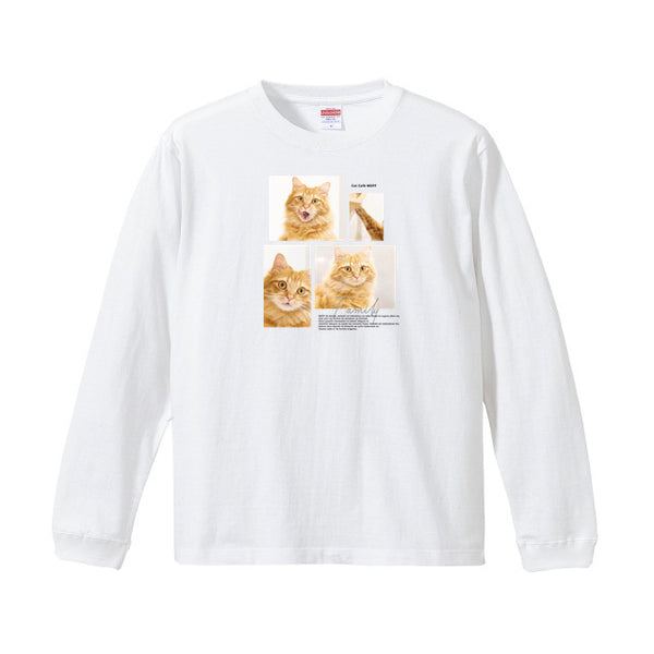 ソル Album コットンロングTシャツ