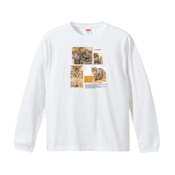 エルブ Album コットンロングTシャツ