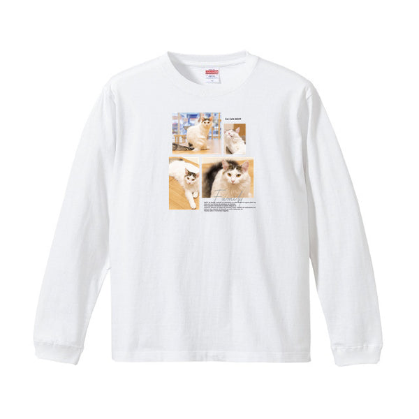 夏雪 Album コットンロングTシャツ