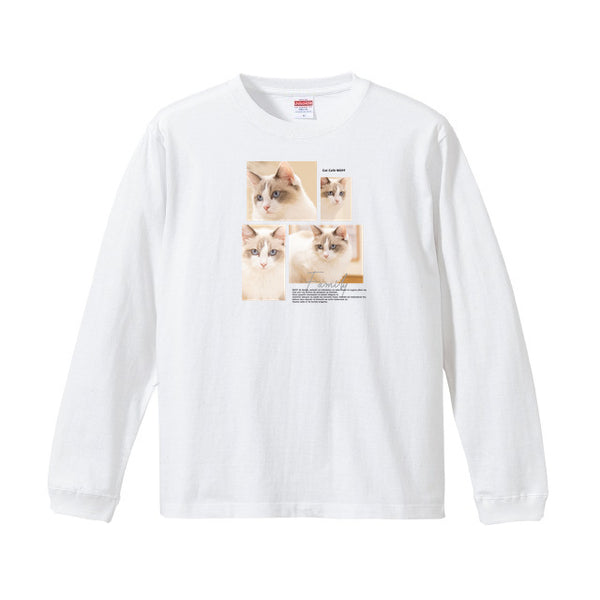 シュニ Album コットンロングTシャツ