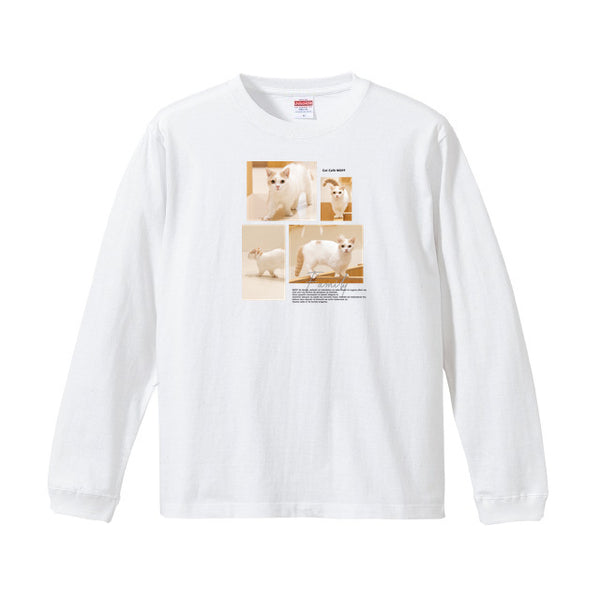 おかか Album コットンロングTシャツ