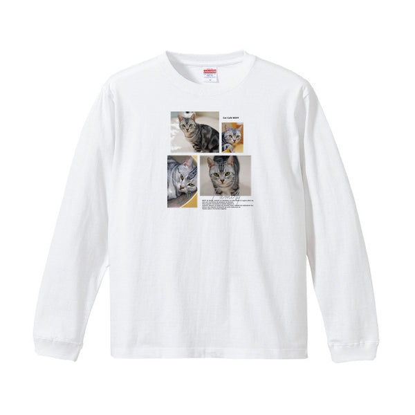 ミーシャ Album コットンロングTシャツ