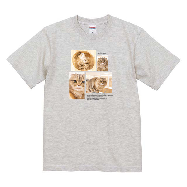 ひま Album コットンTシャツ