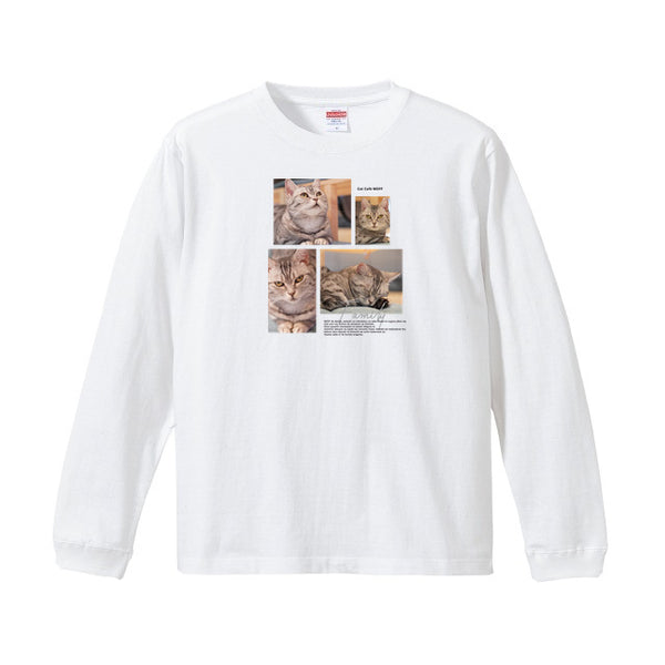 キュル Album コットンロングTシャツ