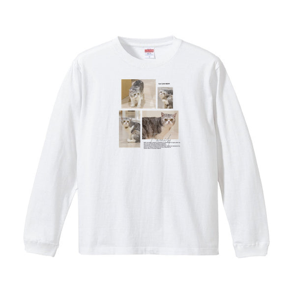 チック Album コットンロングTシャツ