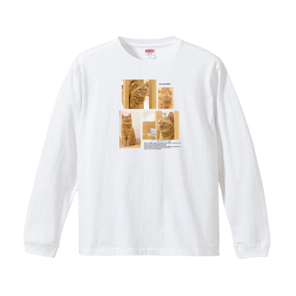 烈 Album コットンロングTシャツ