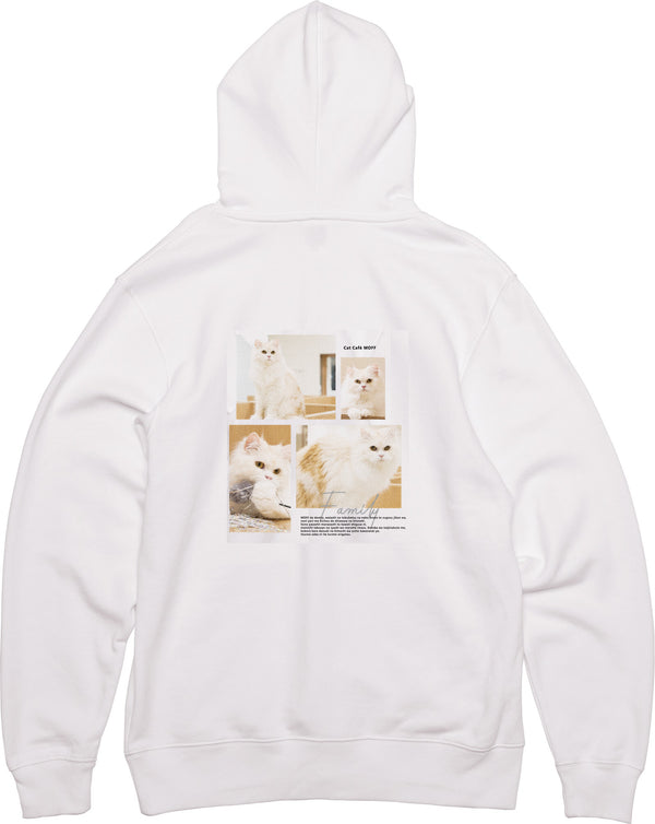 シトロン Album フードジップパーカー