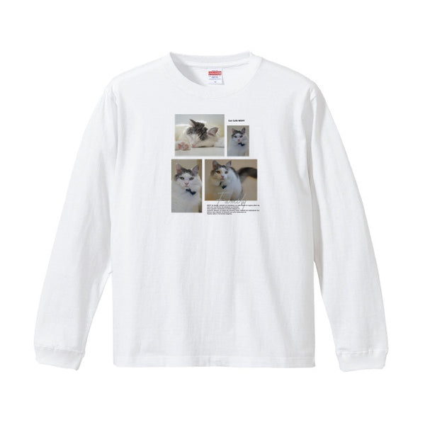 ゆづる Album コットンロングTシャツ