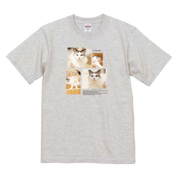 ネージュ Album コットンTシャツ