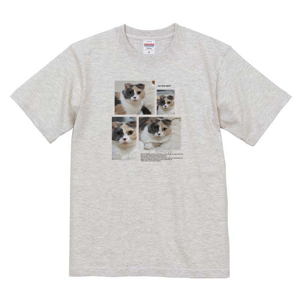 ぽて Album コットンTシャツ