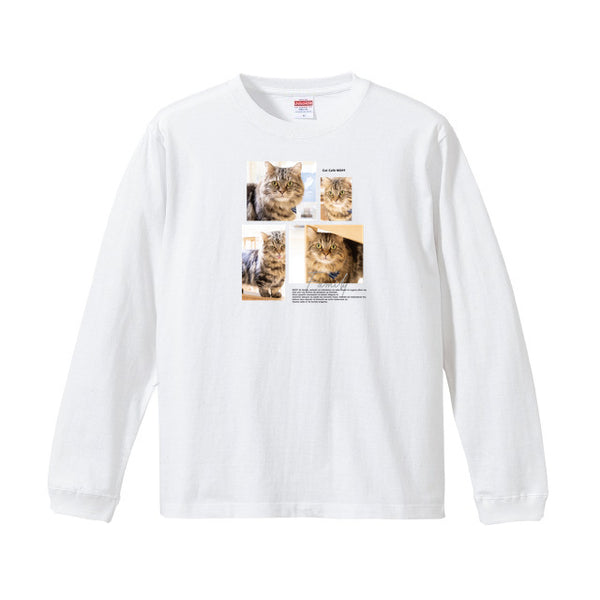 ゆら Album コットンロングTシャツ