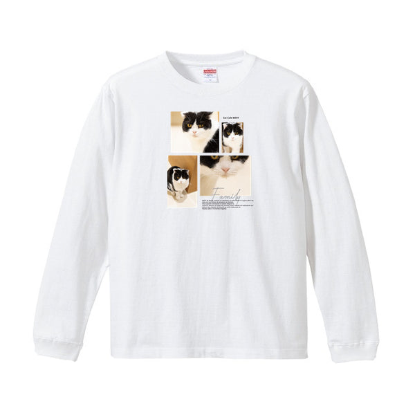 ハピ Album コットンロングTシャツ