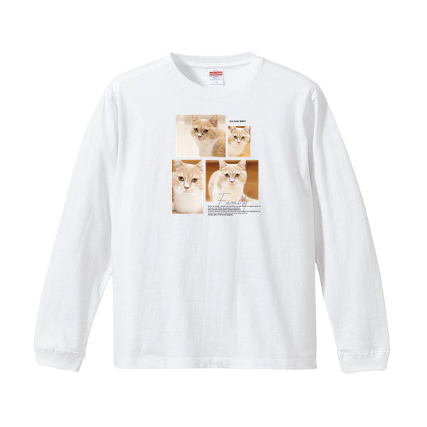 はちみつ Album コットンロングTシャツ