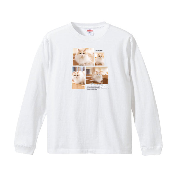 ミエル Album コットンロングTシャツ