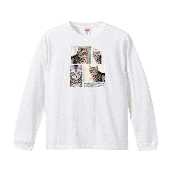 らいと Album コットンロングTシャツ