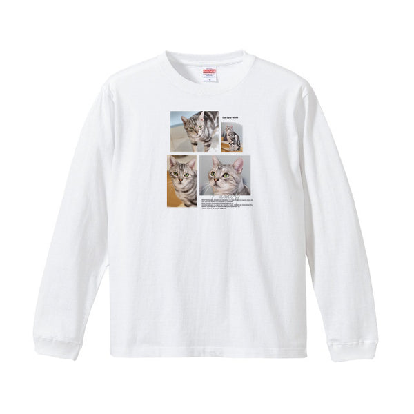 アーチ Album コットンロングTシャツ