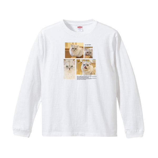 アルマ Album コットンロングTシャツ