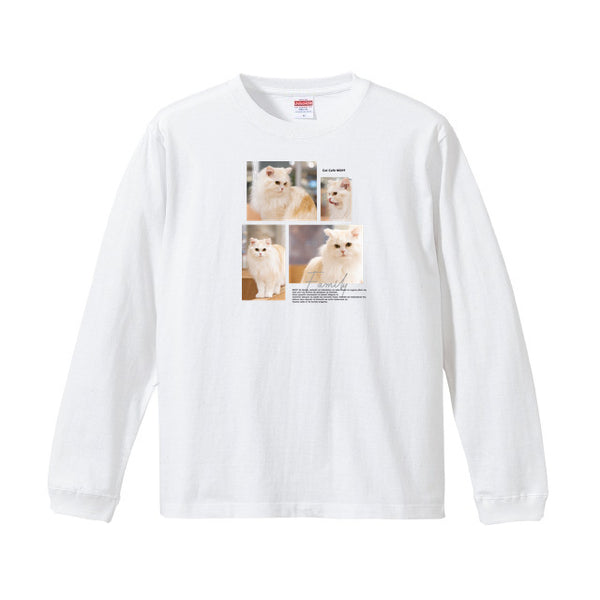 ラヴィ Album コットンロングTシャツ
