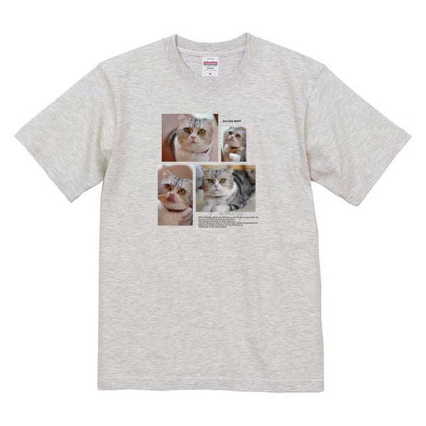 ショート Album コットンTシャツ