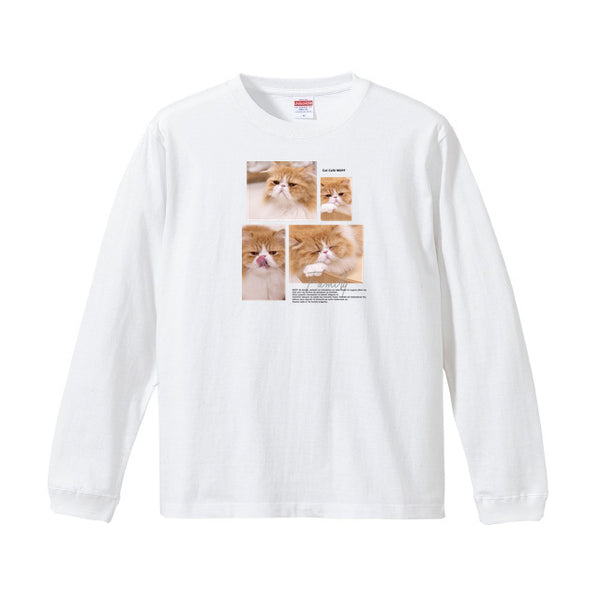 はに Album コットンロングTシャツ
