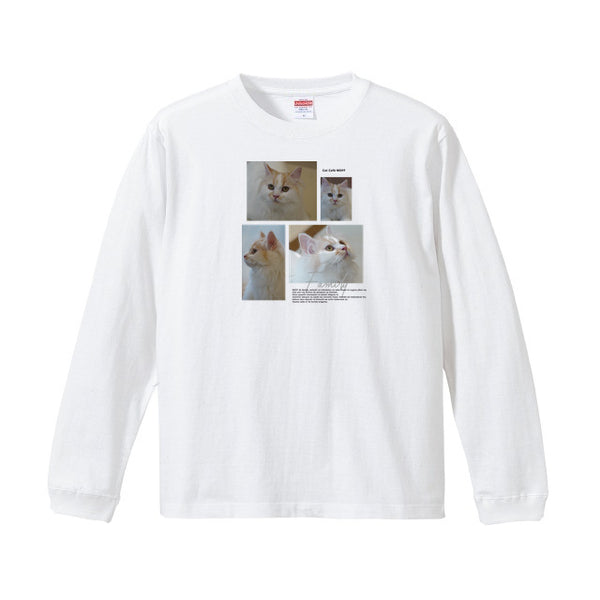 わたあめ Album コットンロングTシャツ