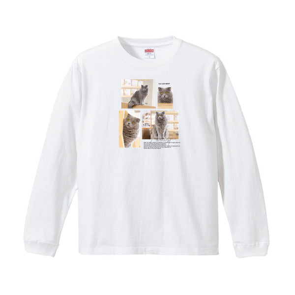 コロン Album コットンロングTシャツ