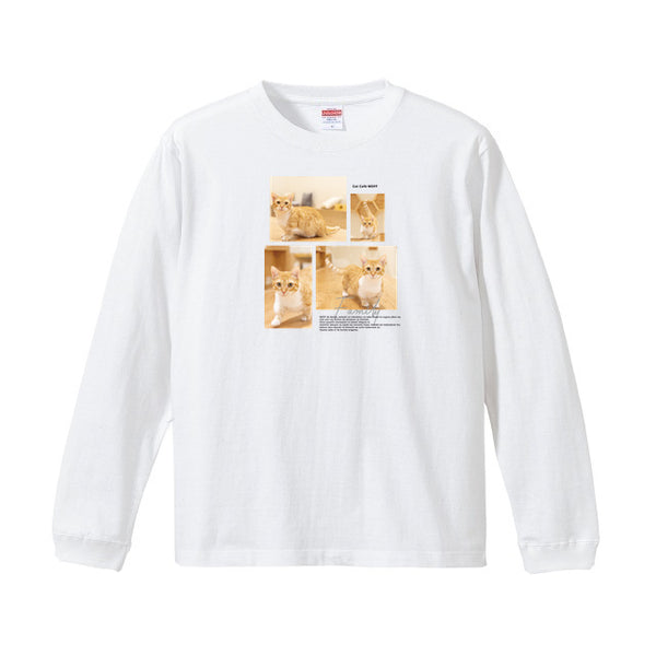 シトリン Album コットンロングTシャツ