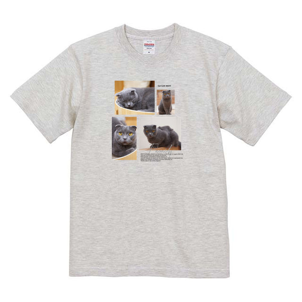 蒼葉 Album コットンTシャツ