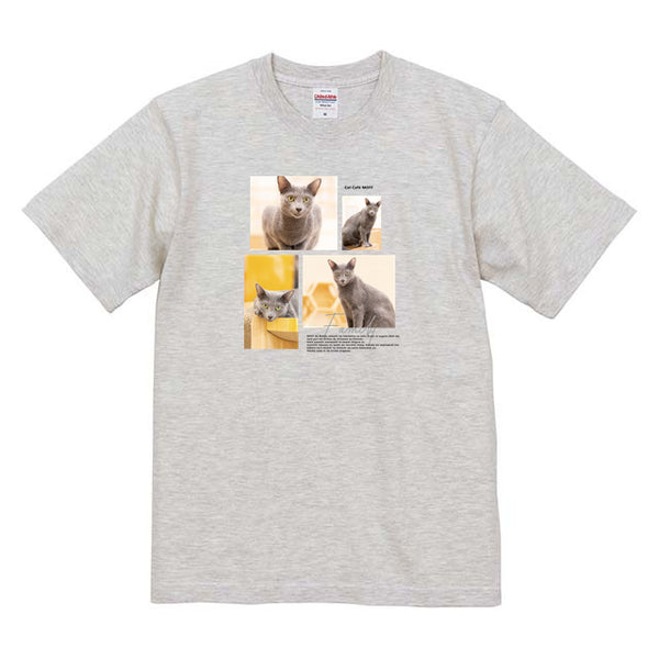 グレイ Album コットンTシャツ