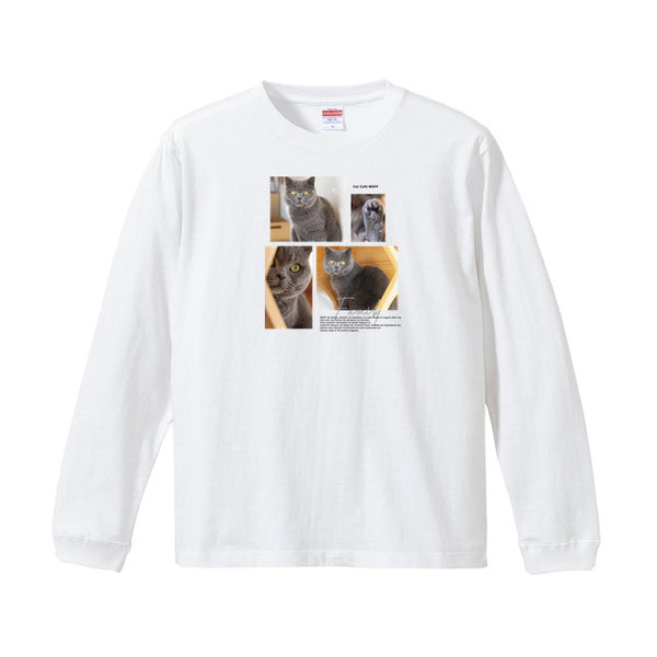 のんた Album コットンロングTシャツ