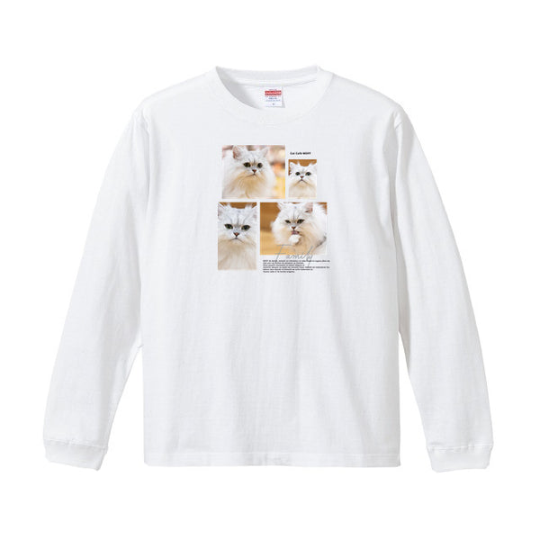 きぬ Album コットンロングTシャツ