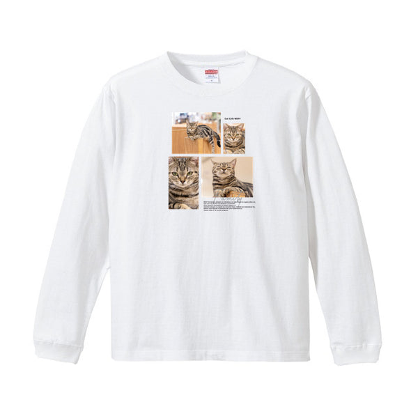 エイラ Album コットンロングTシャツ