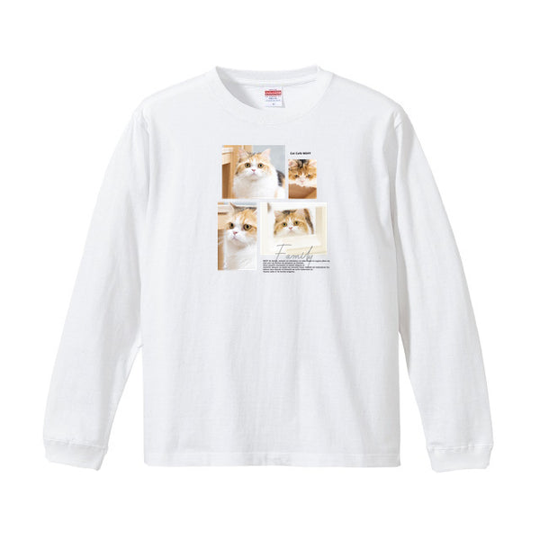 ユリ Album コットンロングTシャツ
