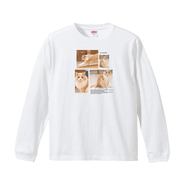 ラスク Album コットンロングTシャツ