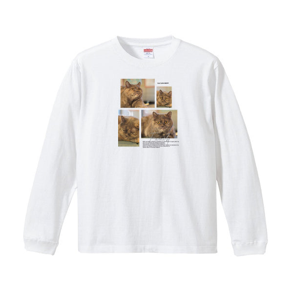 ごま Album コットンロングTシャツ