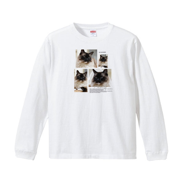 ぽんず Album コットンロングTシャツ