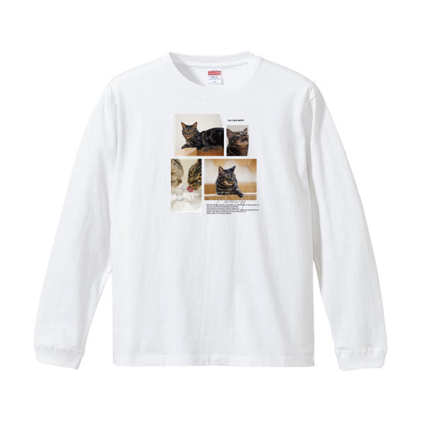 ツキト Album コットンロングTシャツ