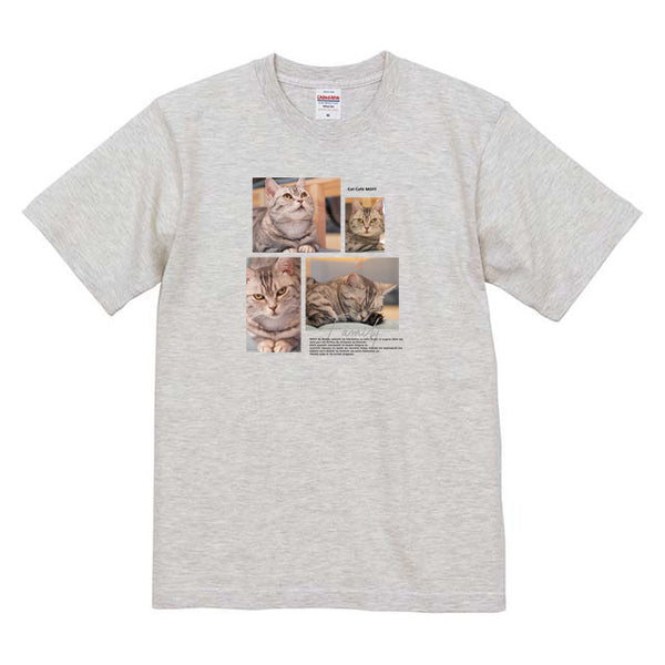 キュル Album コットンTシャツ