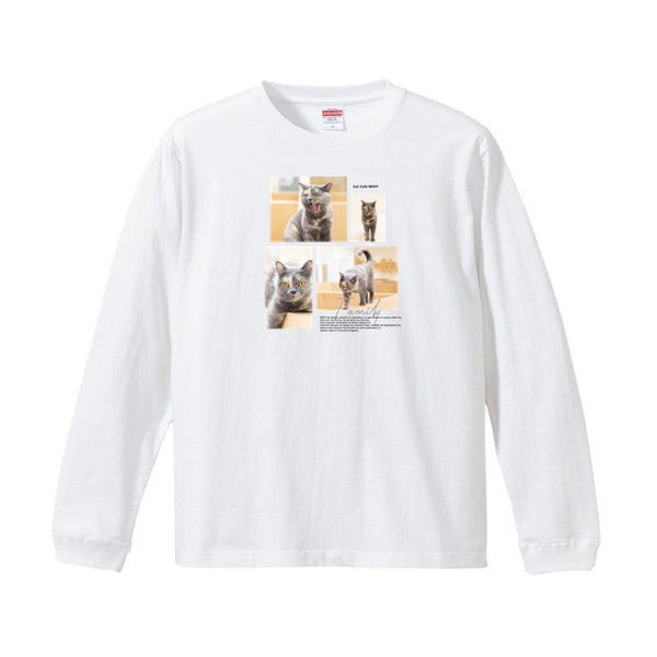 リサ Album コットンロングTシャツ