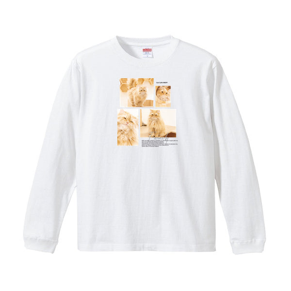 ひまわり Album コットンロングTシャツ