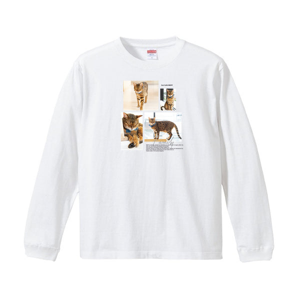 桃子 Album コットンロングTシャツ