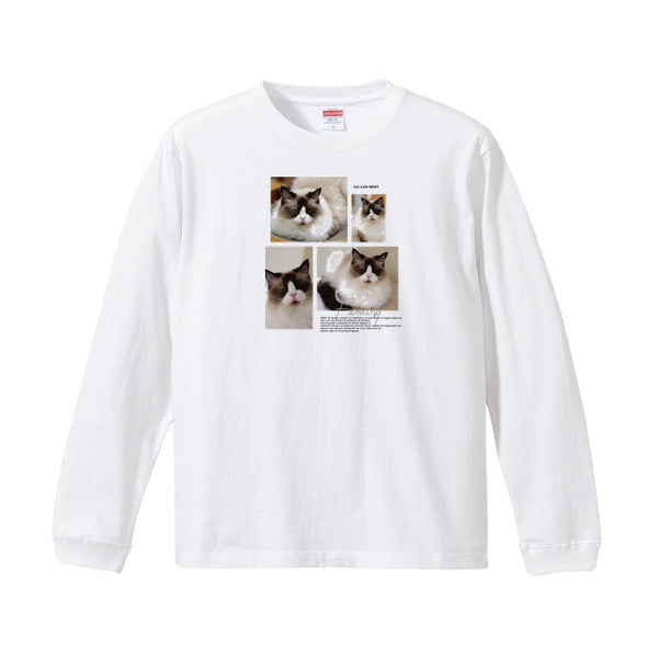 ネム Album コットンロングTシャツ