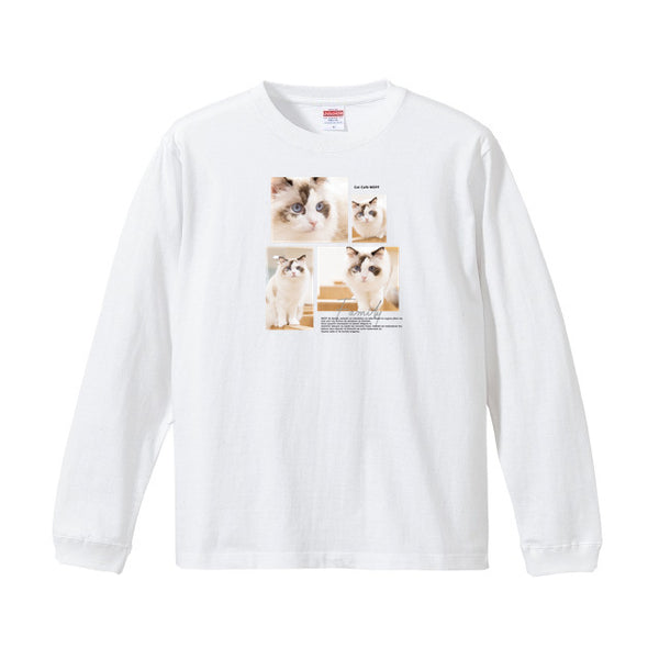 マリア Album コットンロングTシャツ