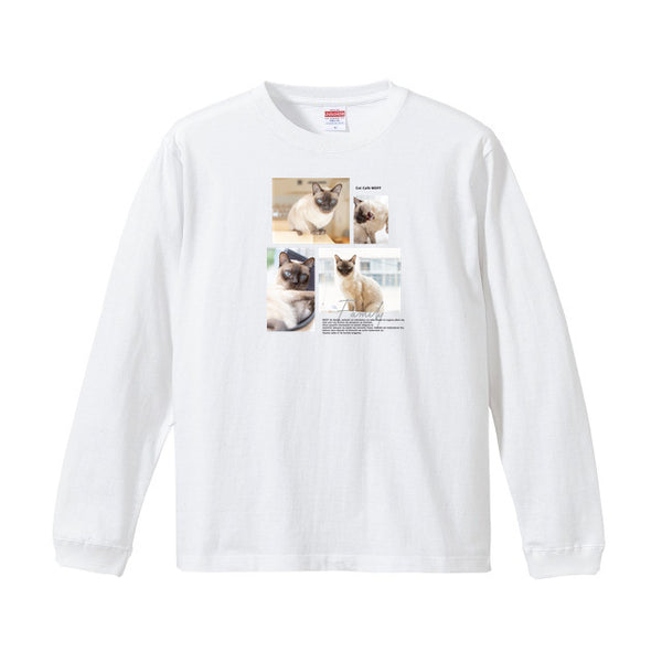リク Album コットンロングTシャツ