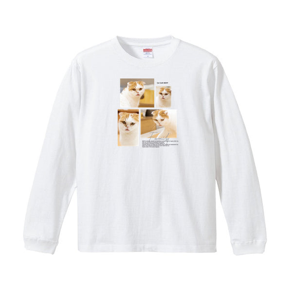 イブ Album コットンロングTシャツ