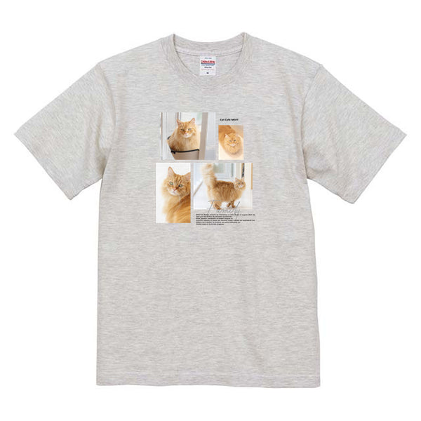 マーク Album コットンTシャツ
