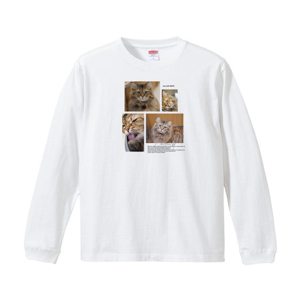 ダリア Album コットンロングTシャツ