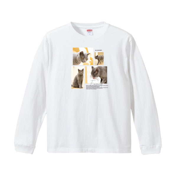 ロズ Album コットンロングTシャツ