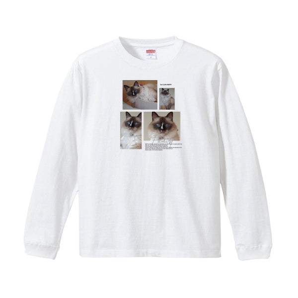 シャルロッテ Album コットンロングTシャツ